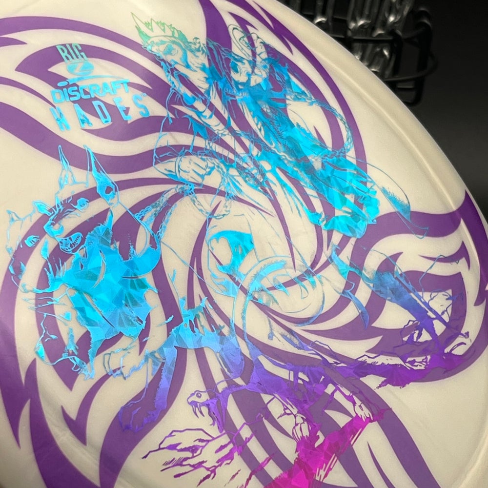 LORE | Discraft Paul McBeth Big Z Hades | Shatter Berry Stamp | 174g