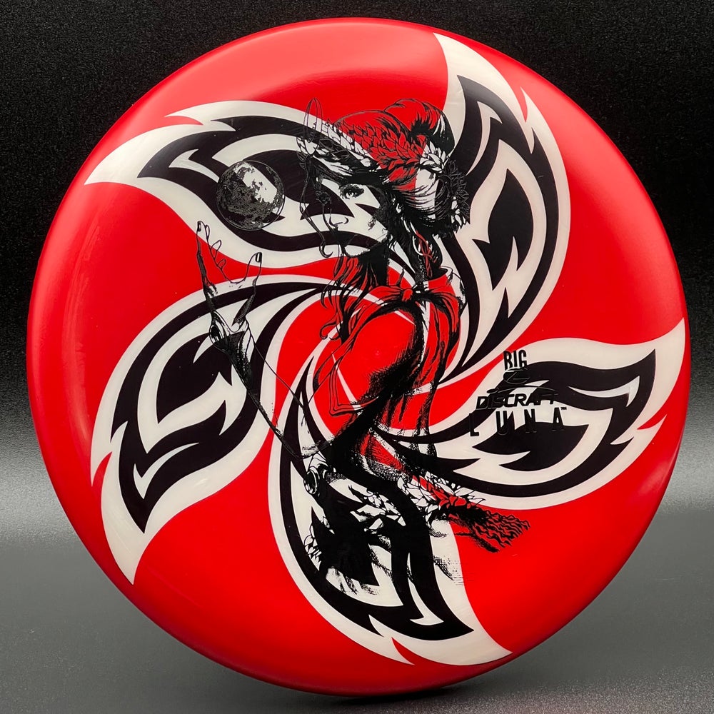 LORE | Discraft Paul McBeth Big Z Luna | Black Stamp | 175g