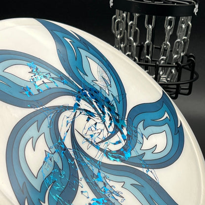 LORE | Discraft Paul McBeth Big Z Malta | Blue Leopard Stamp | 171g