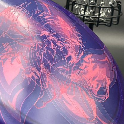 LORE | Discraft Paul McBeth Big Z Zeus | Wiped Stamp | 175g