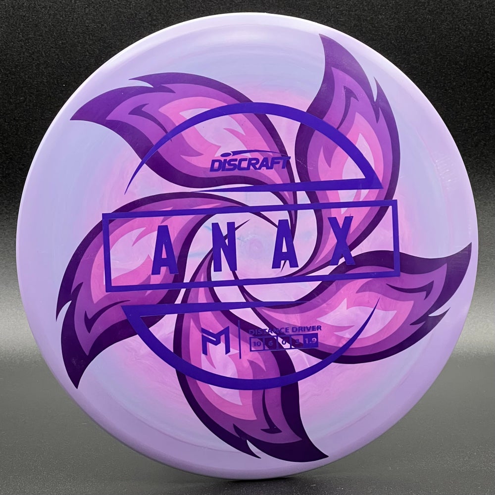 LORE | Discraft Paul McBeth ESP Anax | Purple Stamp | 175g #2