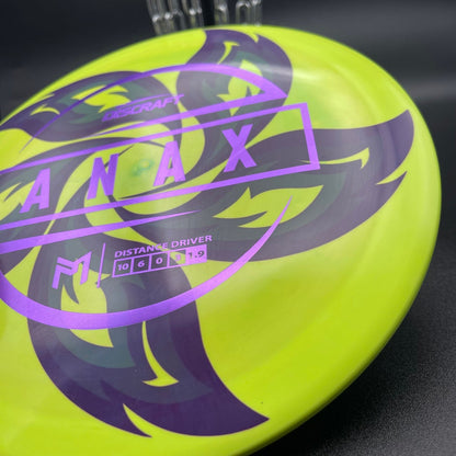 LORE | Discraft Paul McBeth ESP Anax | Purple Stamp | 175g