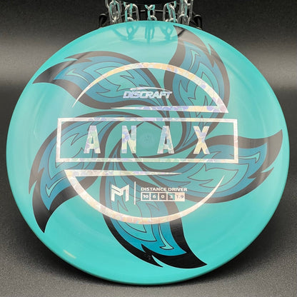 LORE | Discraft Paul McBeth ESP Anax | Silver Flowers Stamp | 175g