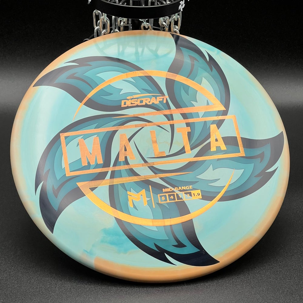 LORE | Discraft Paul McBeth ESP Malta | Copper Scales Stamp | 175g