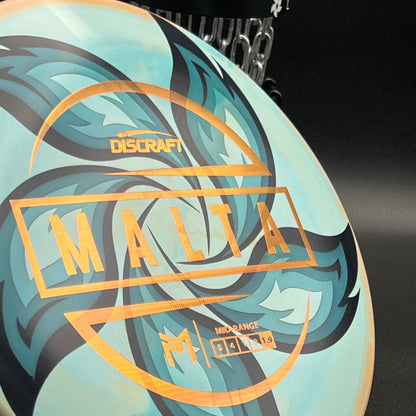 LORE | Discraft Paul McBeth ESP Malta | Copper Scales Stamp | 175g