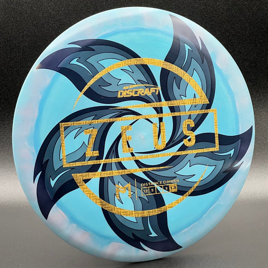 LORE | Discraft Paul McBeth ESP Zeus | Gold Hatch Stamp | 172g