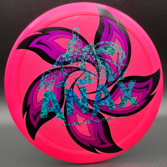 LORE | Discraft Paul McBeth Limited Edition Z Anax | Blue Hearts Stamp | 174g