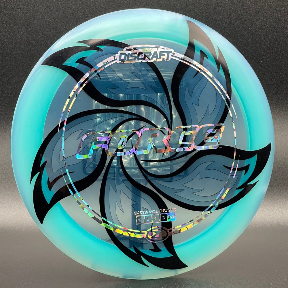 LORE | Discraft Z Force | Silver Flowers Stamp | 176g