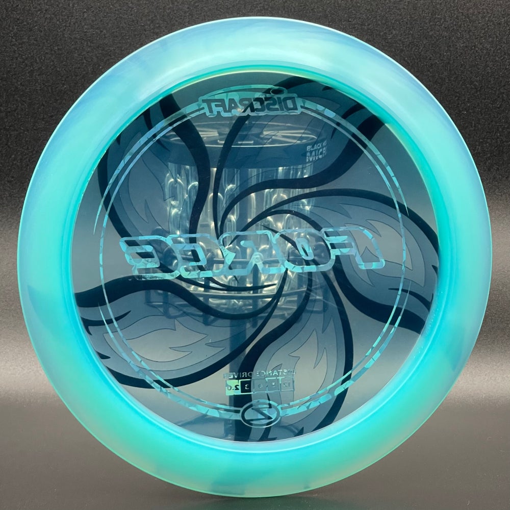 LORE | Discraft Z Force | Silver Flowers Stamp | 176g