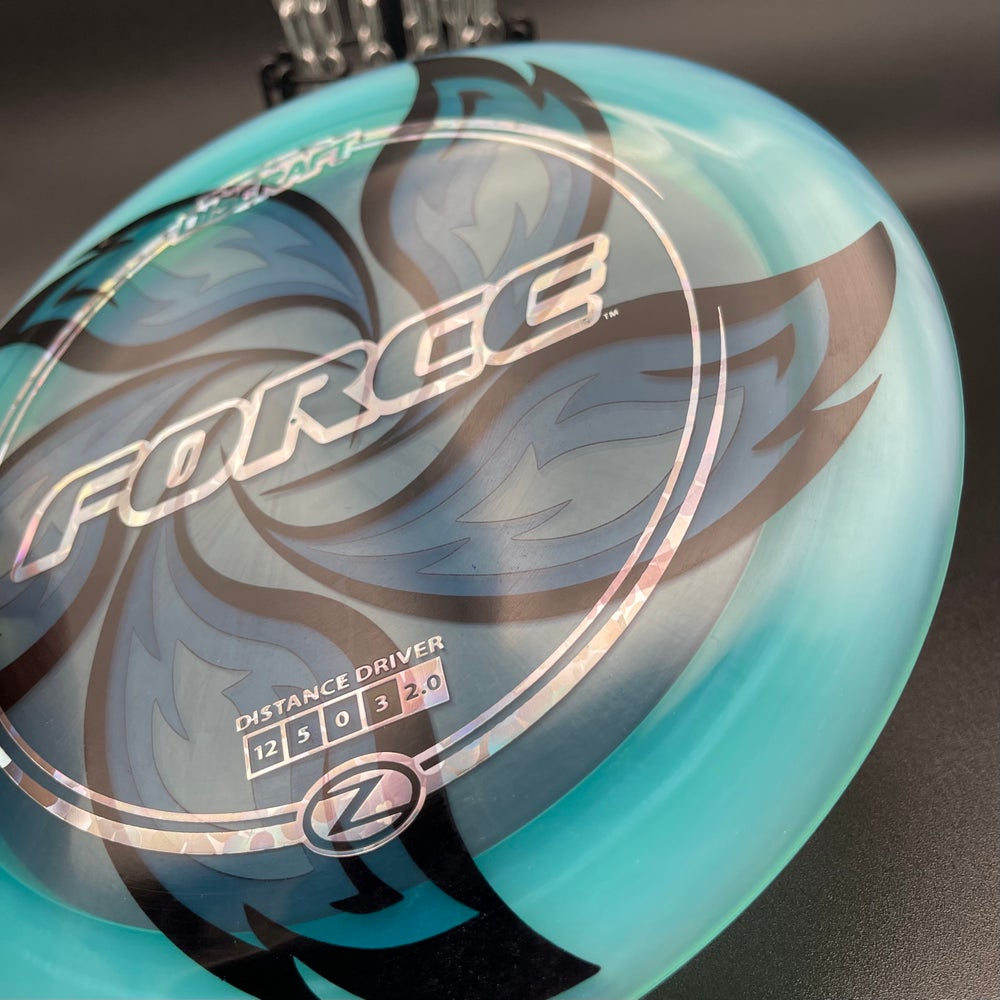 LORE | Discraft Z Force | Silver Flowers Stamp | 176g