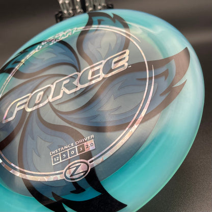 LORE | Discraft Z Force | Silver Flowers Stamp | 176g