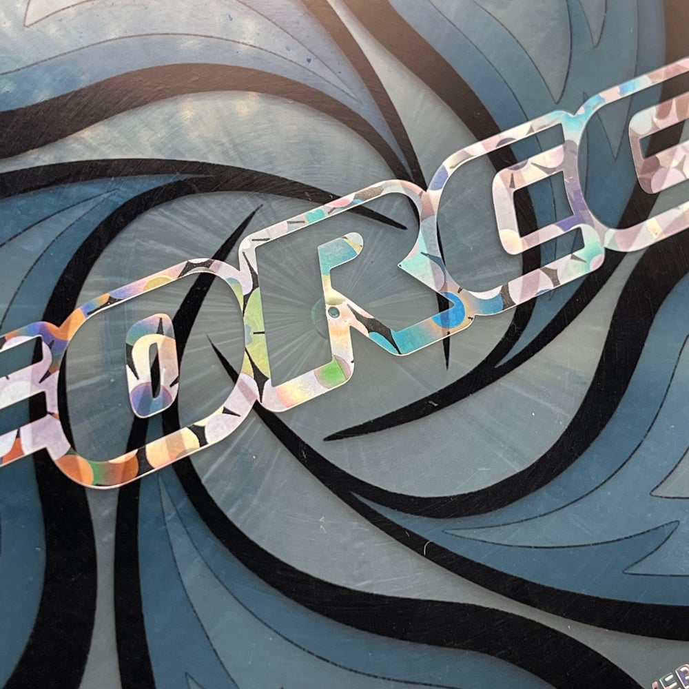 LORE | Discraft Z Force | Silver Flowers Stamp | 176g