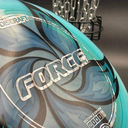 LORE | Discraft Z Force | Silver Flowers Stamp | 176g