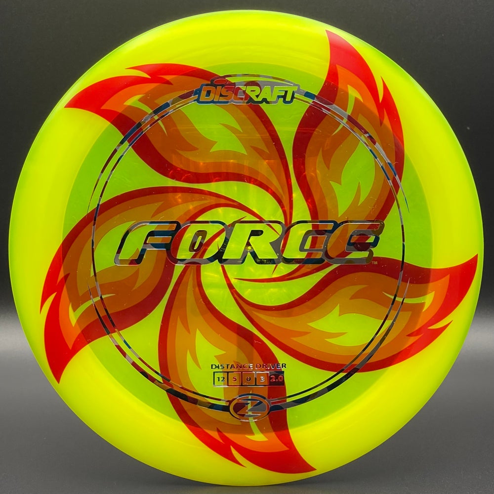 LORE | Discraft Z Force | Wonderbread Stamp | 172g