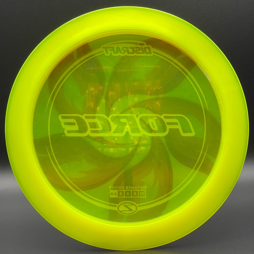 LORE | Discraft Z Force | Wonderbread Stamp | 172g