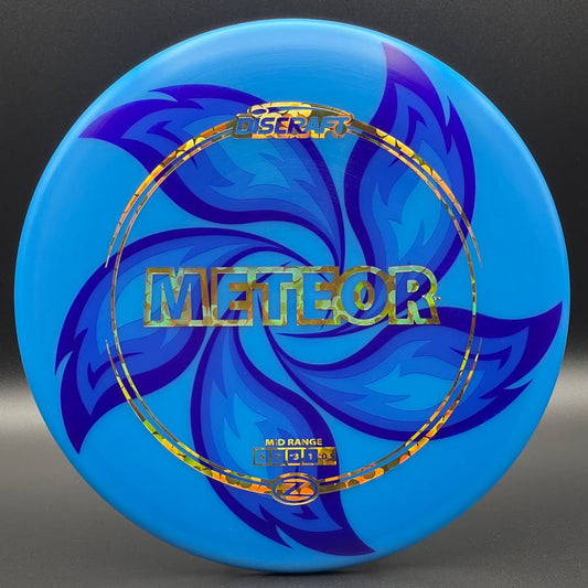 LORE | Discraft Z Meteor | Gold Flowers Stamp | 179g