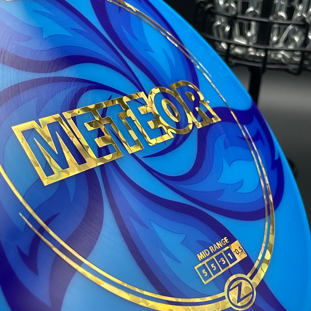 LORE | Discraft Z Meteor | Gold Flowers Stamp | 179g