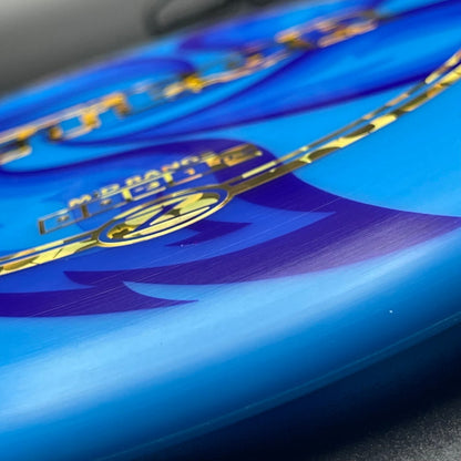 LORE | Discraft Z Meteor | Gold Flowers Stamp | 179g