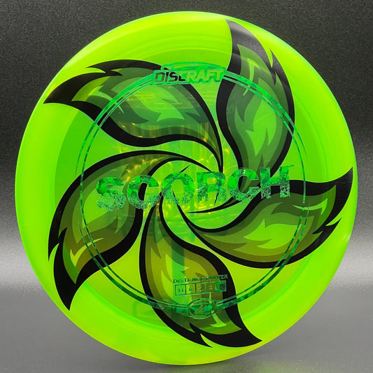 LORE | Discraft Z Scorch | Green Shatter Stamp | 175g