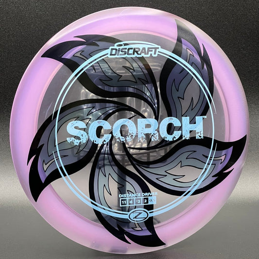 LORE | Discraft Z Scorch | Light Blue Stamp | 171g