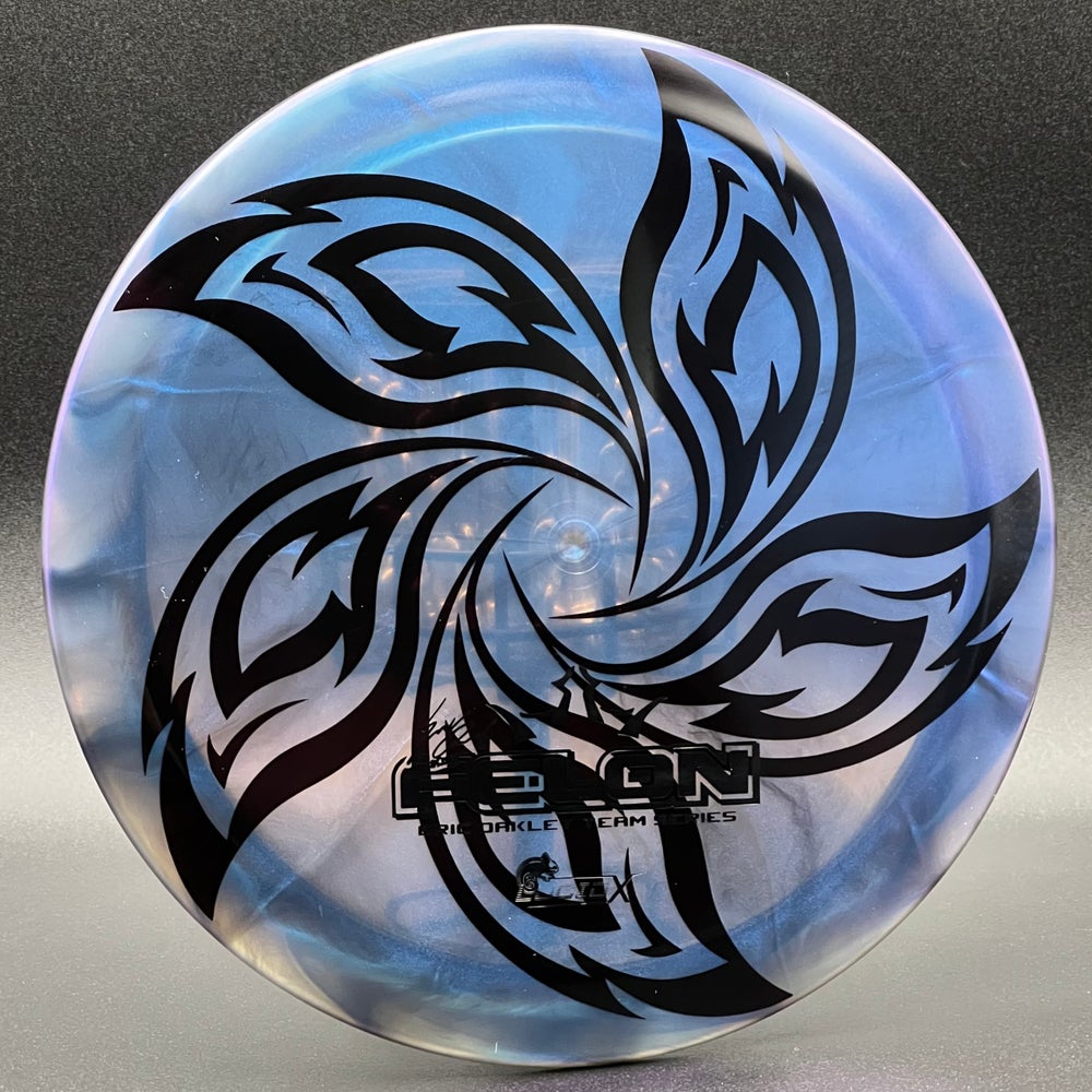 LORE | Dynamic Discs 2020 Eric Oakley Team Series Lucid-X Chameleon Felon | Black Stamp | 173g