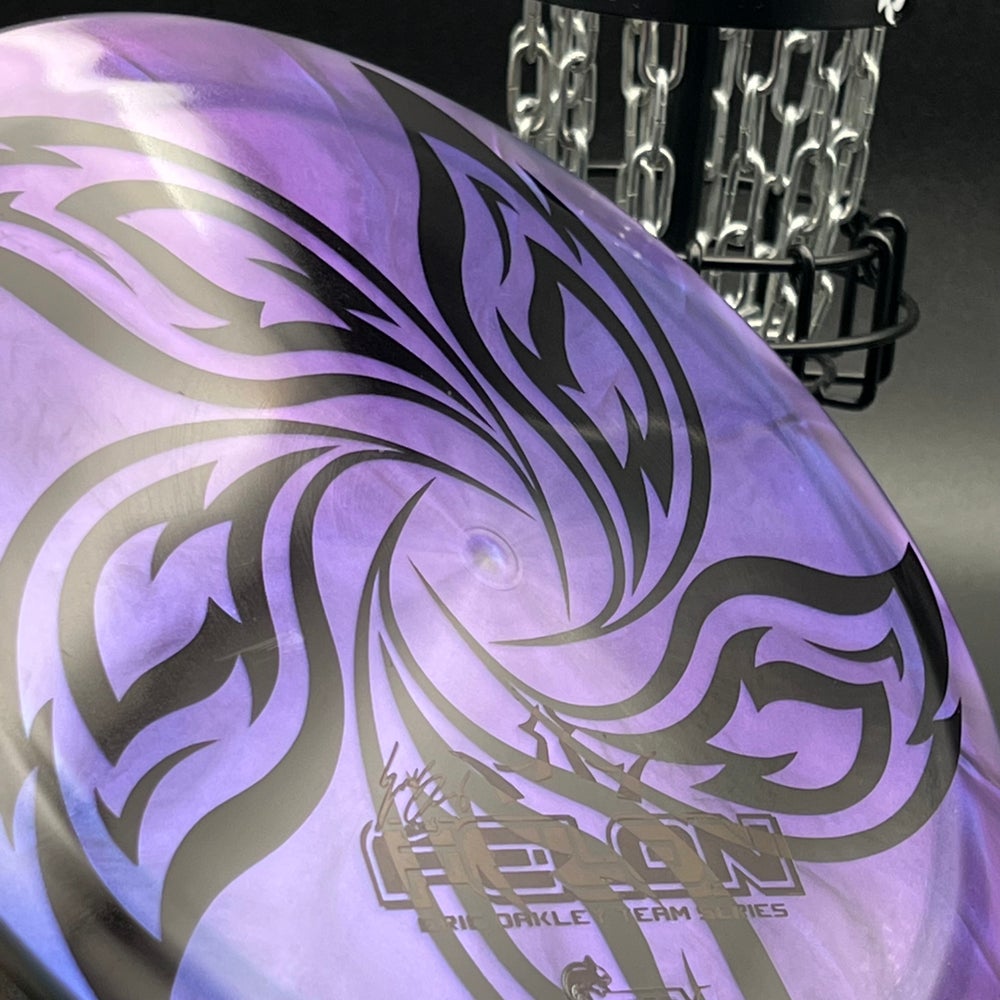 LORE | Dynamic Discs 2020 Eric Oakley Team Series Lucid-X Chameleon Felon | Black Stamp | 173g