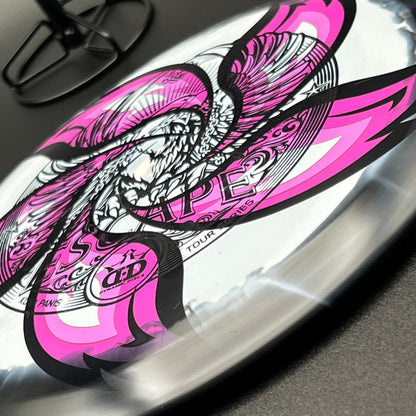 LORE | Dynamic Discs 2022 Kona Panis Tour Series Orbit Escape | Black/Gold Stamp | 176g #11