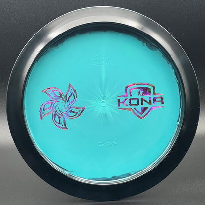 LORE | Dynamic Discs 2022 Kona Panis Tour Series Orbit Escape | Black/Pink Flowers Stamp | 175g #7