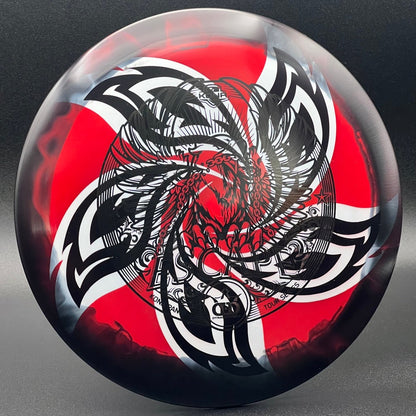 LORE | Dynamic Discs 2022 Kona Panis Tour Series Orbit Escape | Black/Wonderbread Stamp | 175g #1