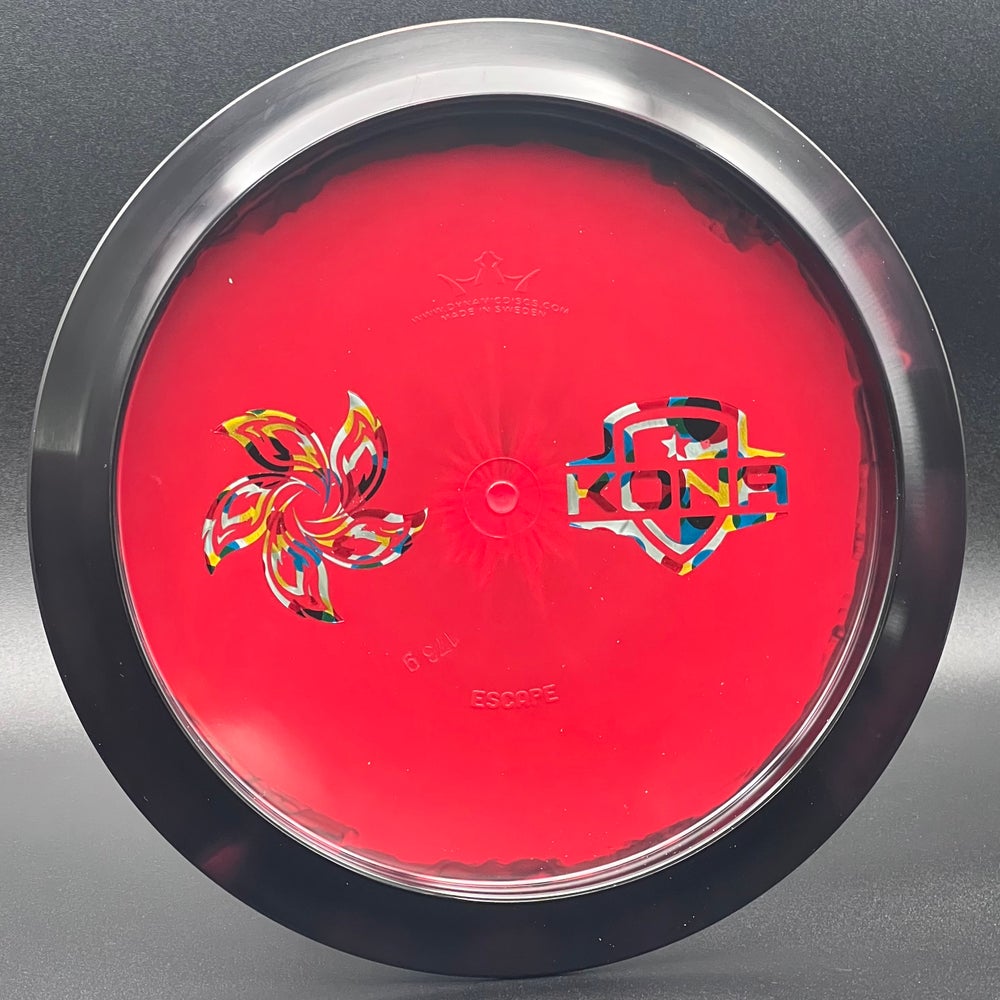 LORE | Dynamic Discs 2022 Kona Panis Tour Series Orbit Escape | Black/Wonderbread Stamp | 175g #1
