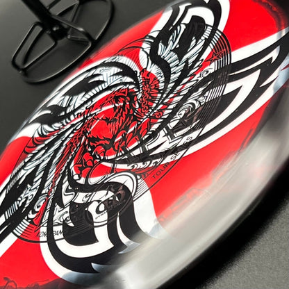 LORE | Dynamic Discs 2022 Kona Panis Tour Series Orbit Escape | Black/Wonderbread Stamp | 175g #1