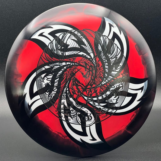 LORE | Dynamic Discs 2022 Kona Panis Tour Series Orbit Escape | Black/Wonderbread Stamp | 175g #3