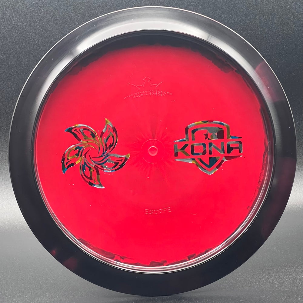 LORE | Dynamic Discs 2022 Kona Panis Tour Series Orbit Escape | Black/Wonderbread Stamp | 175g #3