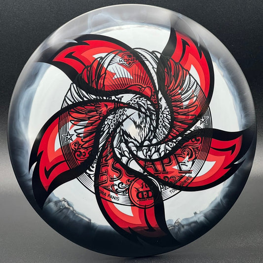 LORE | Dynamic Discs 2022 Kona Panis Tour Series Orbit Escape | Black/Wonderbread Stamp | 176g #2