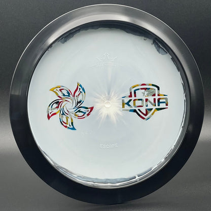 LORE | Dynamic Discs 2022 Kona Panis Tour Series Orbit Escape | Black/Wonderbread Stamp | 176g #2