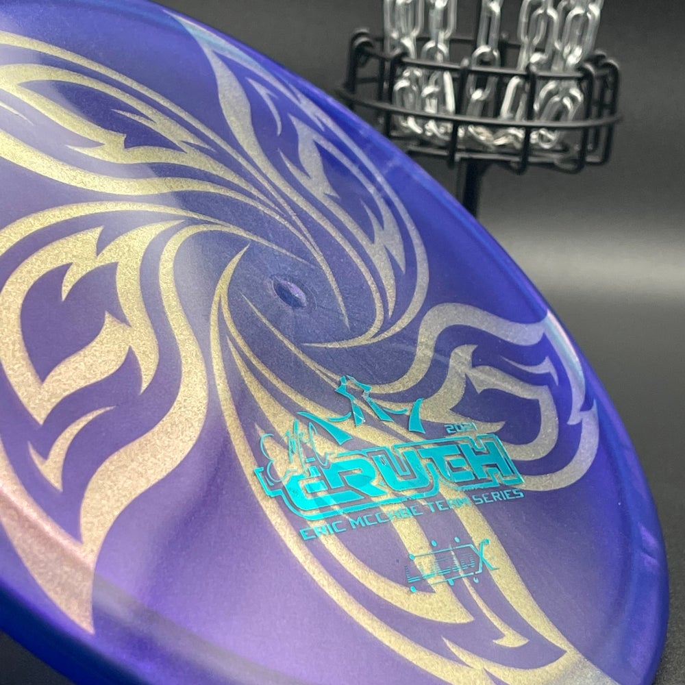 LORE | Dynamic Discs 21' Eric McCabe Team Series Lucid-X Glimmer EMAC Truth | Teal Stamp | 180g