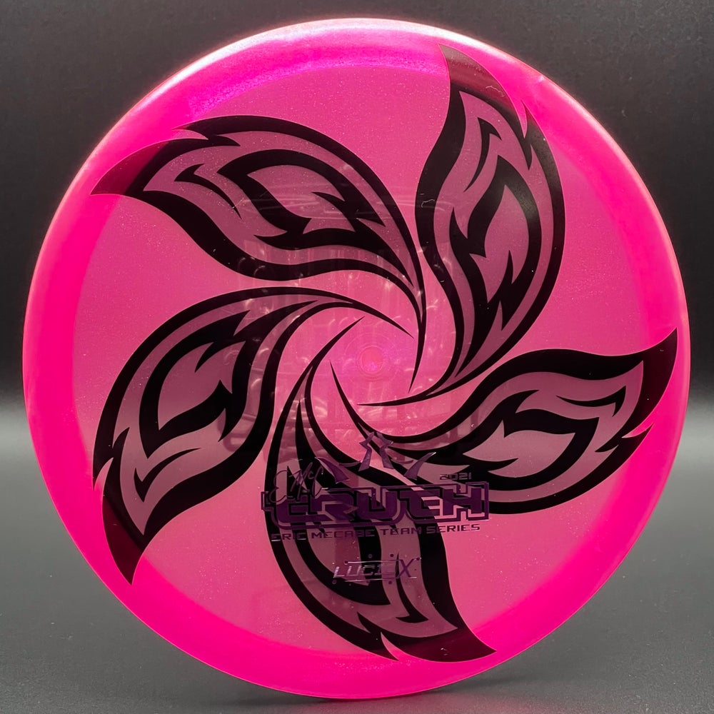 LORE | Dynamic Discs 21' Eric McCabe TS Lucid-X Glimmer EMAC Truth | Purple Stamp | 179g