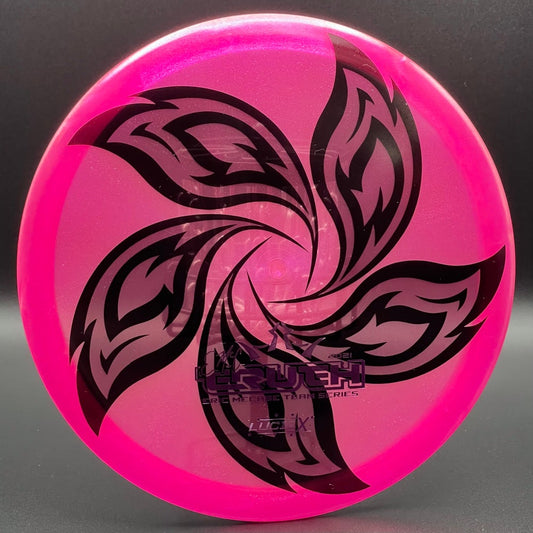 LORE | Dynamic Discs 21' Eric McCabe TS Lucid-X Glimmer EMAC Truth | Purple Stamp | 179g