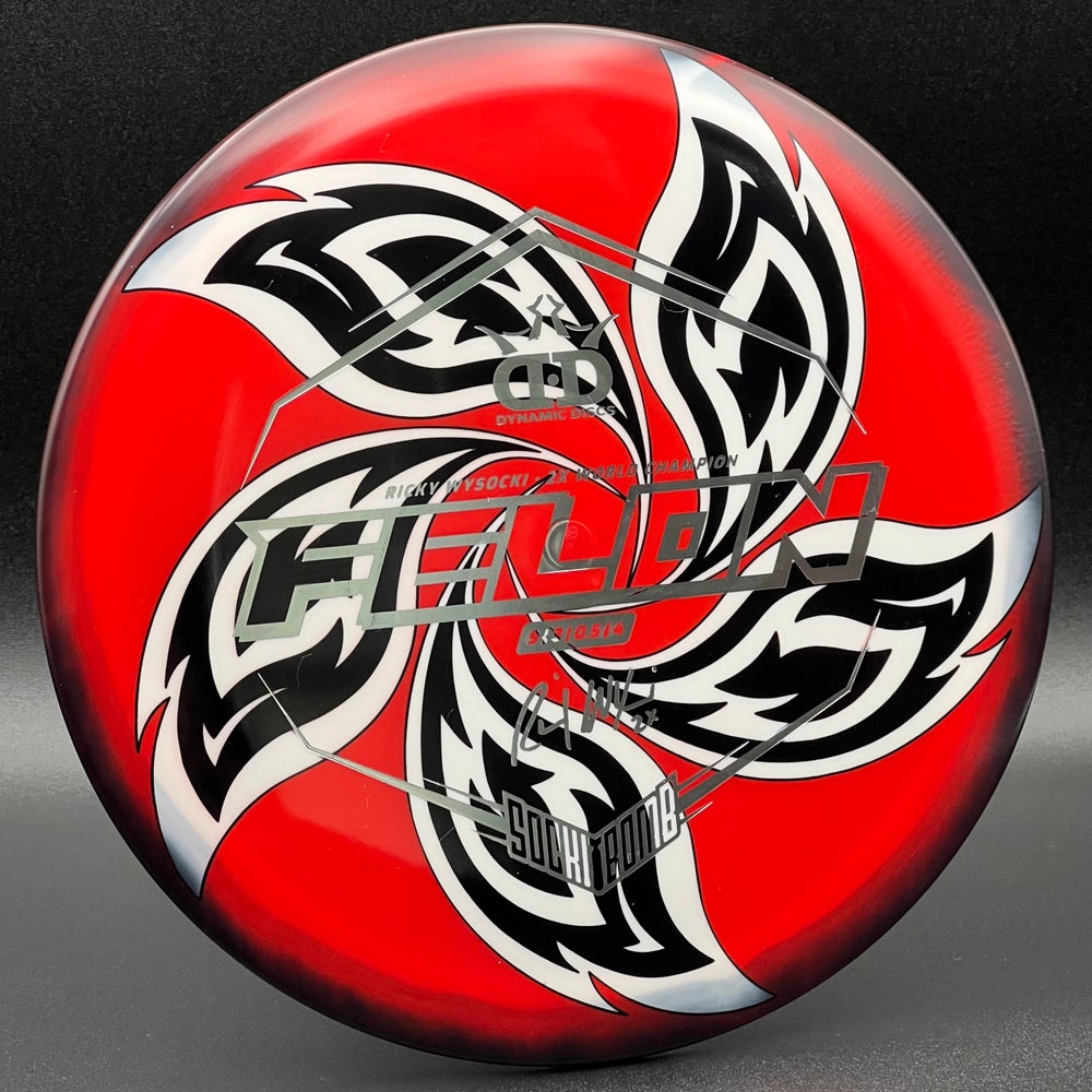 LORE | Dynamic Discs 2x Ricky Wysocki Orbit Felon | Silver Stamp | 177g