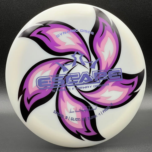 LORE | Dynamic Discs Lucid Escape | Light Purple Stamp | 172g