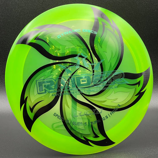 LORE | Dynamic Discs Lucid Raider | Green Stamp | 176g