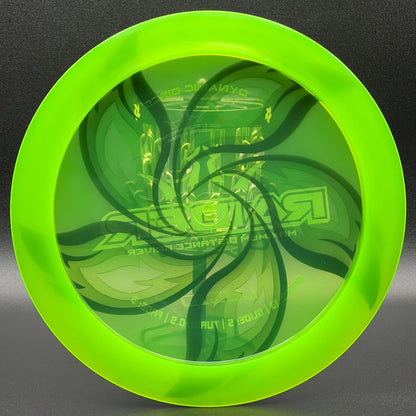 LORE | Dynamic Discs Lucid Raider | Green Stamp | 176g