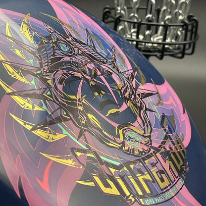 LORE | Infinite Discs Kona Panis Signature Series I-Blend Emperor | Gold/Black/Mint Stamp | 178g