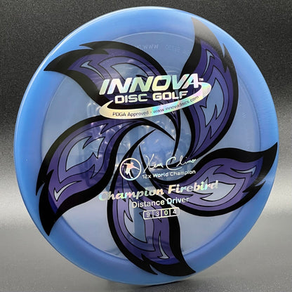 LORE | Innova 12x Ken Climo Champion Firebird | Silver Stamp | 178g