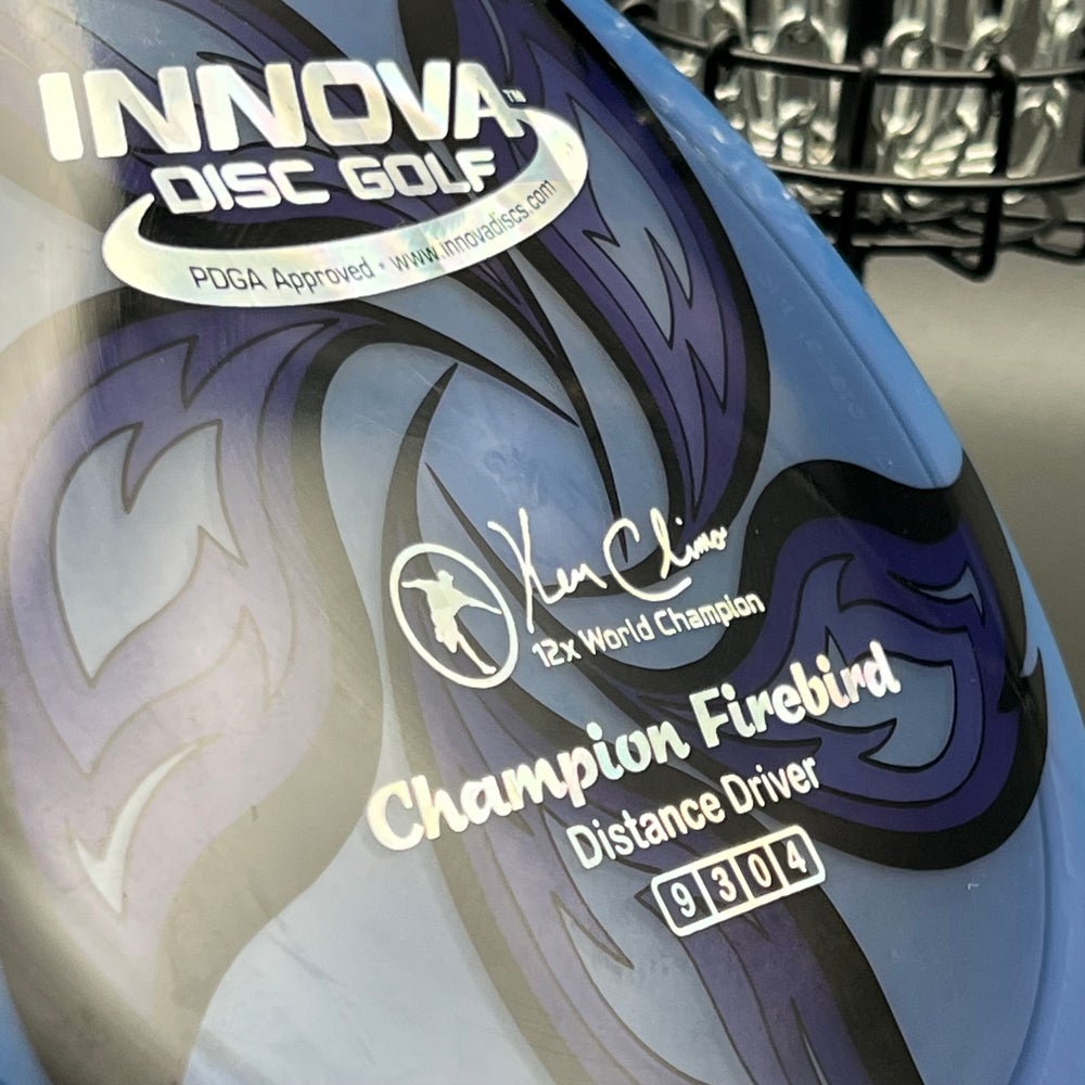 LORE | Innova 12x Ken Climo Champion Firebird | Silver Stamp | 178g