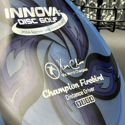 LORE | Innova 12x Ken Climo Champion Firebird | Silver Stamp | 178g