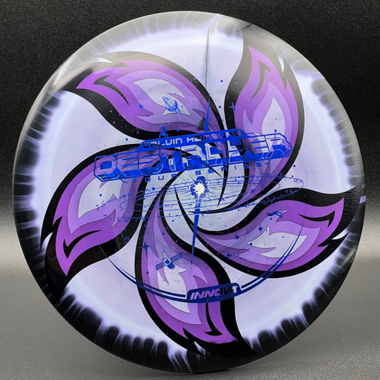 LORE | Innova 2021 Calvin Heimburg Tour Series Halo Star Destroyer | Blue Shatter Stamp | 175g