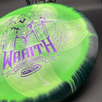 LORE | Innova 2021 Garrett Gurthie Tour Series Halo Star Wraith | Purple Stamp | 175g