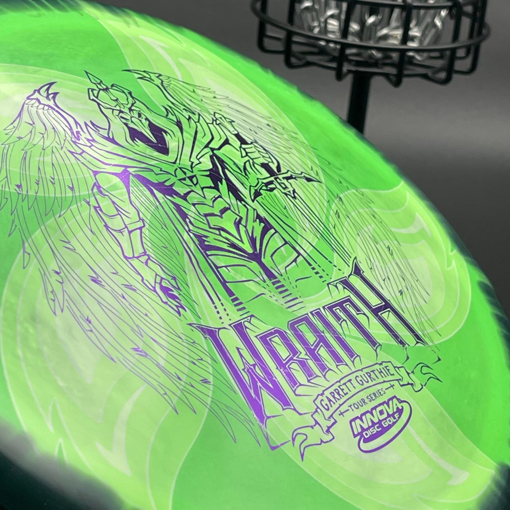 LORE | Innova 2021 Garrett Gurthie Tour Series Halo Star Wraith | Purple Stamp | 175g