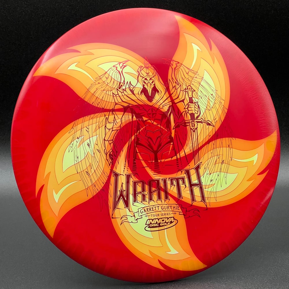 LORE | Innova 2021 Garrett Gurthie Tour Series Halo Star Wraith | Red Stamp | 176g